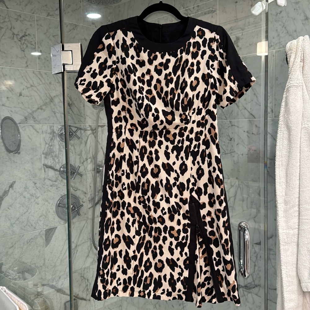 Nanette Lepore Leopard Print Dress